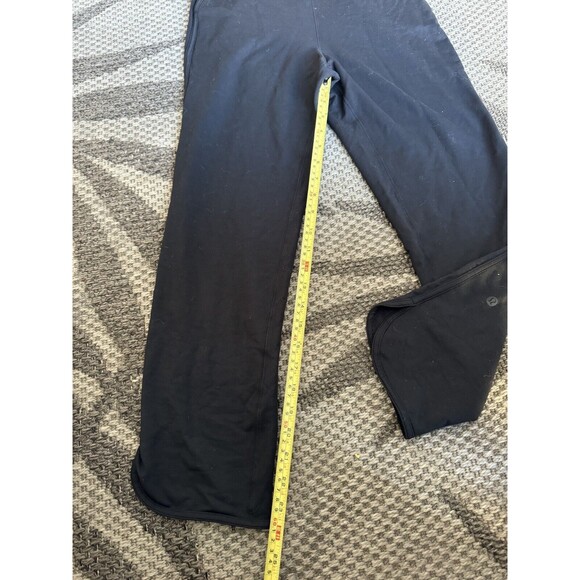 Lululemon Women's Keep It Classic Crop Pants 23" Long black Size 4 - Picture 8 of 8